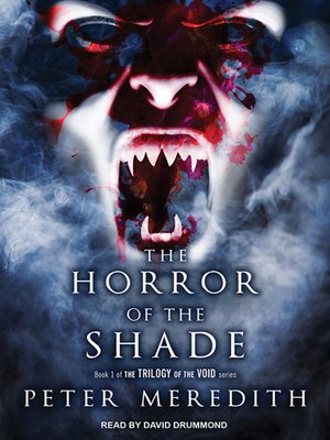 cover image of The Horror of the Shade